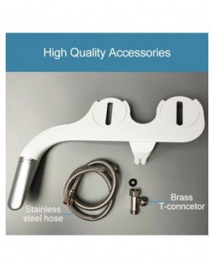 Household Items-Bath and WC items-Ecofresh Bidet Attachment