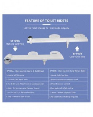 Household Items-Bath and WC items-Ecofresh Hot Cold Water