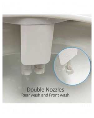 Namų apyvokos daiktai-Vonios ir WC reikmenys-Ecofresh karšto šalto vandens neelektrinis