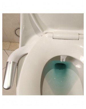 Namų apyvokos daiktai-Vonios ir WC reikmenys-„Ecofresh“ bidė priedas itin plonas klozetas su
