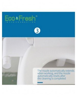 Household Items-Bath and WC items-Ecofresh Non-Electric Bidet