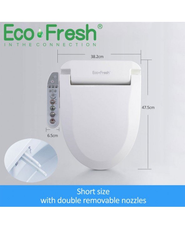 Namų apyvokos daiktai-Vonios ir WC reikmenys-EcoFresh Smart unitazo sėdynė Elektrinė bidė