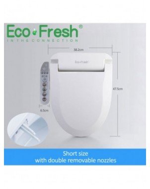 Namų apyvokos daiktai-Vonios ir WC reikmenys-EcoFresh Smart unitazo sėdynė Elektrinė bidė