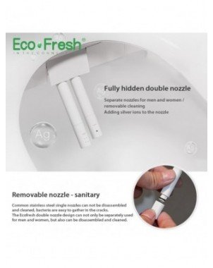 Household Items-Bath and WC items-Ecofresh U O V shape