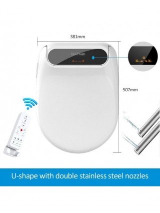 Household Items-Bath and WC items-Ecofresh U O V shape