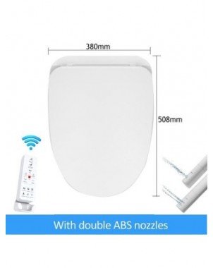 Household Items-Bath and WC items-EcoFresh Round Smart Toilet