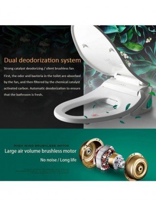 Household Items-Bath and WC items-EcoFresh Round Smart Toilet