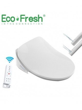 Household Items-Bath and WC items-EcoFresh Round Smart Toilet