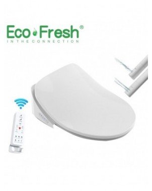 Household Items-Bath and WC items-EcoFresh Round Smart Toilet