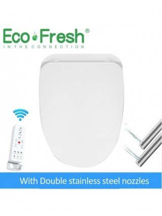 Household Items-Bath and WC items-EcoFresh Round Smart Toilet
