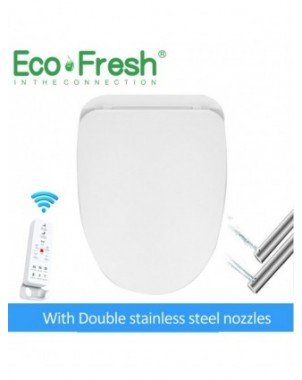Household Items-Bath and WC items-EcoFresh Round Smart Toilet