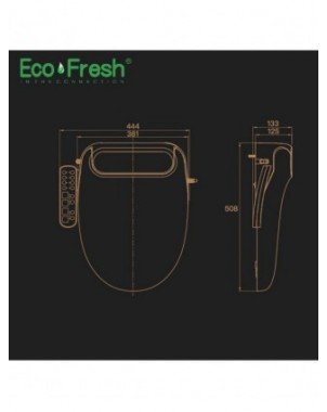 Household Items-Bath and WC items-Ecofresh Intelligent Toilet