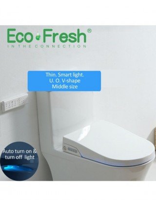 Household Items-Bath and WC items-EcoFresh V. O. Ushape Smart