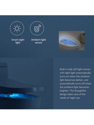 Household Items-Bath and WC items-EcoFresh V. O. Ushape Smart