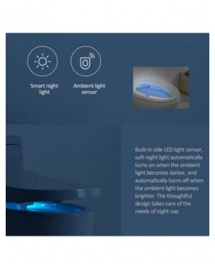 Household Items-Bath and WC items-EcoFresh V. O. Ushape Smart