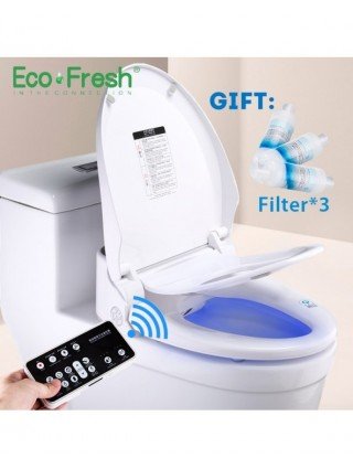 Namų apyvokos daiktai-Vonios ir WC reikmenys-Ecofresh Intelligent tualeto sėdynės elektrinis