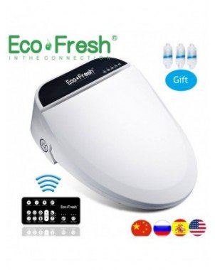 Household Items-Bath and WC items-Ecofresh Intelligent Toilet