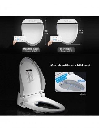 Household Items-Bath and WC items-Ecofresh Intelligent Toilet