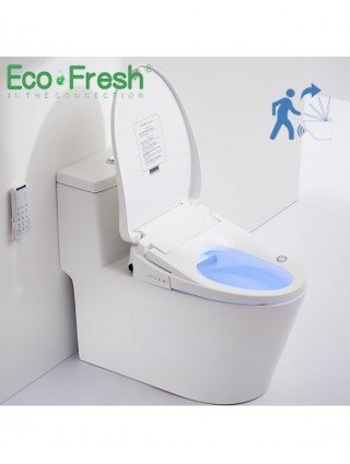 Namų apyvokos daiktai-Vonios ir WC reikmenys-„EcoFresh“ vientisas tualeto klozetas „Smart“