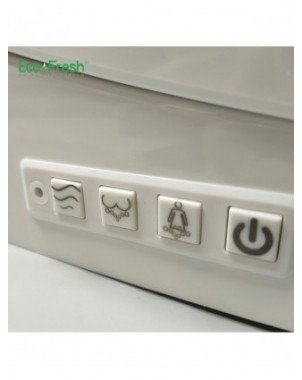 Household Items-Bath and WC items-EcoFresh one-piece toilet WC