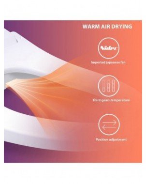 Household Items-Bath and WC items-EcoFresh Smart toilet seat