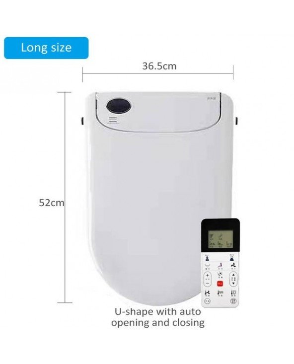 Namų apyvokos daiktai-Vonios ir WC reikmenys-„EcoFresh“ „Smart“ unitazo sėdynė automatinis Namų apyvokos daiktai-Vonios ir WC reikmenys-„EcoFresh“ „Smart“ unitazo sėdynė automatinis