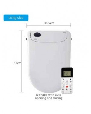 Household Items-Bath and WC items-EcoFresh one-piece toilet WC