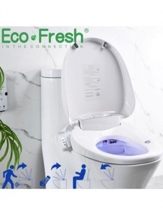 Namų apyvokos daiktai-Vonios ir WC reikmenys-„EcoFresh“ „Smart“ unitazo sėdynė automatinis