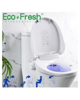 Namų apyvokos daiktai-Vonios ir WC reikmenys-„EcoFresh“ „Smart“ unitazo sėdynė automatinis