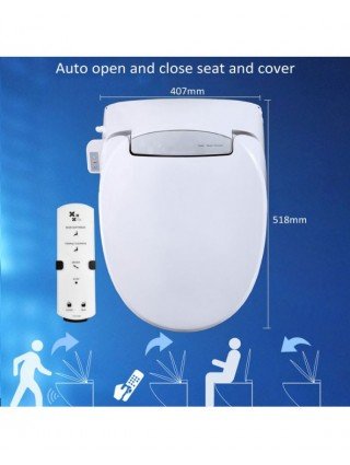 Household Items-Bath and WC items-EcoFresh one-piece toilet WC