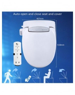 Household Items-Bath and WC items-EcoFresh one-piece toilet WC