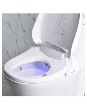 Namų apyvokos daiktai-Vonios ir WC reikmenys-„EcoFresh“ „Smart“ unitazo sėdynė automatinis