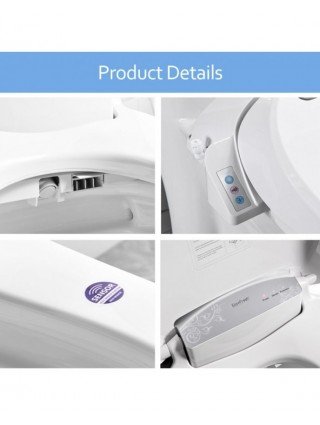 Namų apyvokos daiktai-Vonios ir WC reikmenys-„EcoFresh“ „Smart“ unitazo sėdynė automatinis