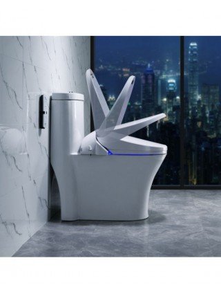 Household Items-Bath and WC items-EcoFresh one-piece toilet WC