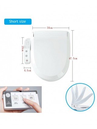 Household Items-Bath and WC items-EcoFresh one-piece toilet WC