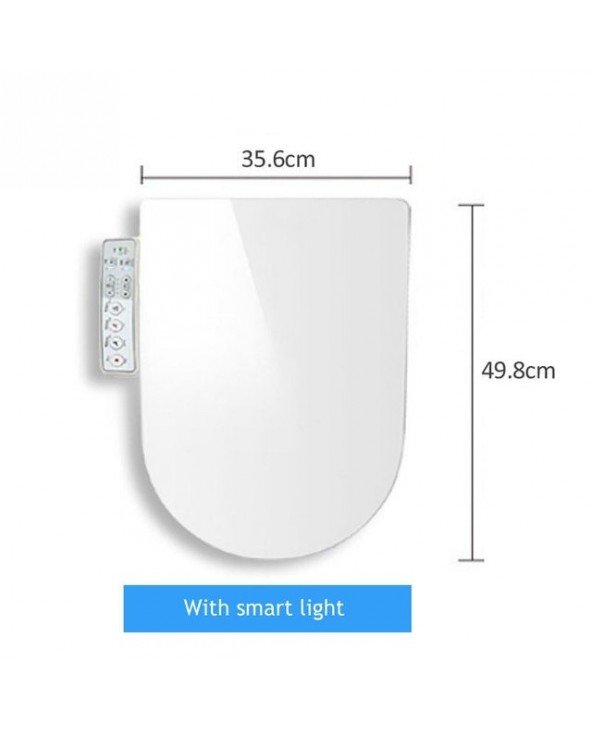 Ecofresh U shape Intelligent Toilet Seat Electric Bidet Cover