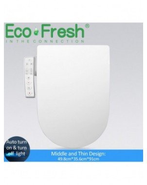 Household Items-Bath and WC items-EcoFresh D U-shape Smart