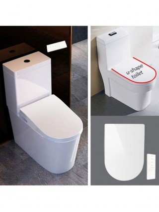 Household Items-Bath and WC items-EcoFresh D U-shape Smart