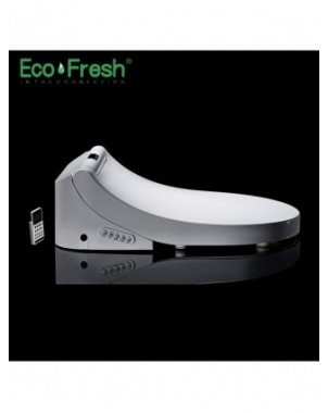 Namų apyvokos daiktai-Vonios ir WC reikmenys-Ecofresh Smart unitazo sėdynė D formos elektrinė