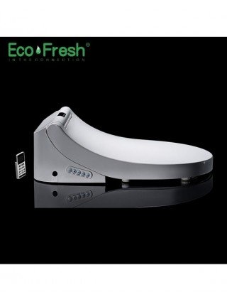 Namų apyvokos daiktai-Vonios ir WC reikmenys-Ecofresh Smart unitazo sėdynė D formos elektrinė
