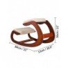 Furniture-Home Furniture-VEVOR Ergonomic Kneeling Chair Stool