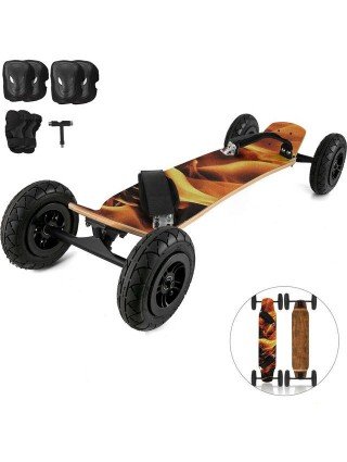 Cycling-Bicycles-VEVOR 37 inch Mountain Board Mountainboarding