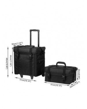Women's Luggage & Bags-Evening Bags-VEVOR Large Professional