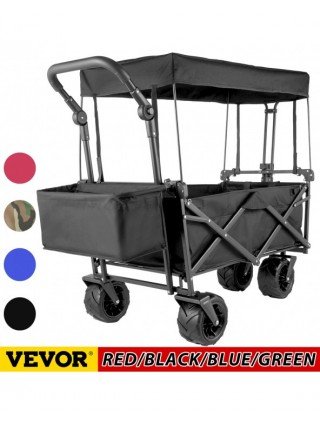 Home, Pet & Appliances-Garden Supplies-VEVOR Folding Wagon Cart