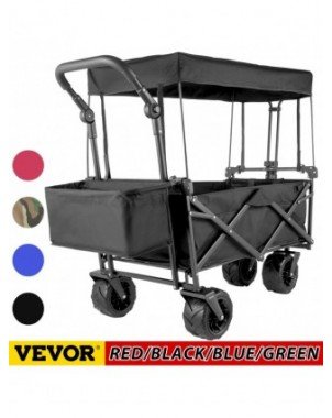 Home, Pet & Appliances-Garden Supplies-VEVOR Folding Wagon Cart