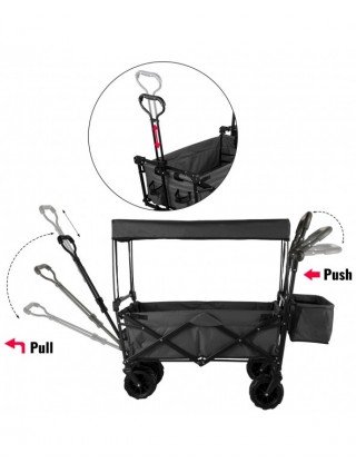 Home, Pet & Appliances-Garden Supplies-VEVOR Folding Wagon Cart