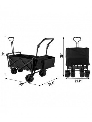 Home, Pet & Appliances-Garden Supplies-VEVOR Folding Wagon Cart