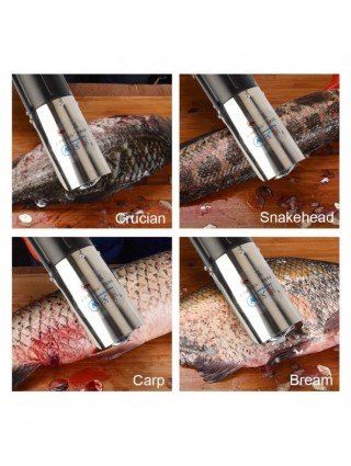 Kitchen-Kitchen Knives & Accessories-Electric Fish Scaler EU