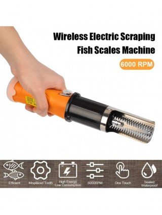 Kitchen-Kitchen Knives & Accessories-Electric Fish Scaler EU