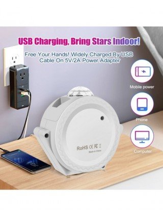 LED Lighting-LED Spotlights-Smart Wifi Control Stars Moon